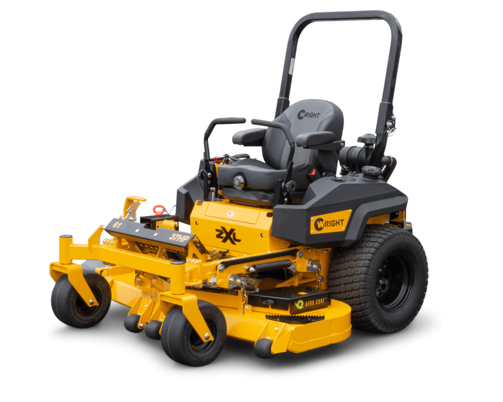 Velke Sulky  Wright Commercial Mowers