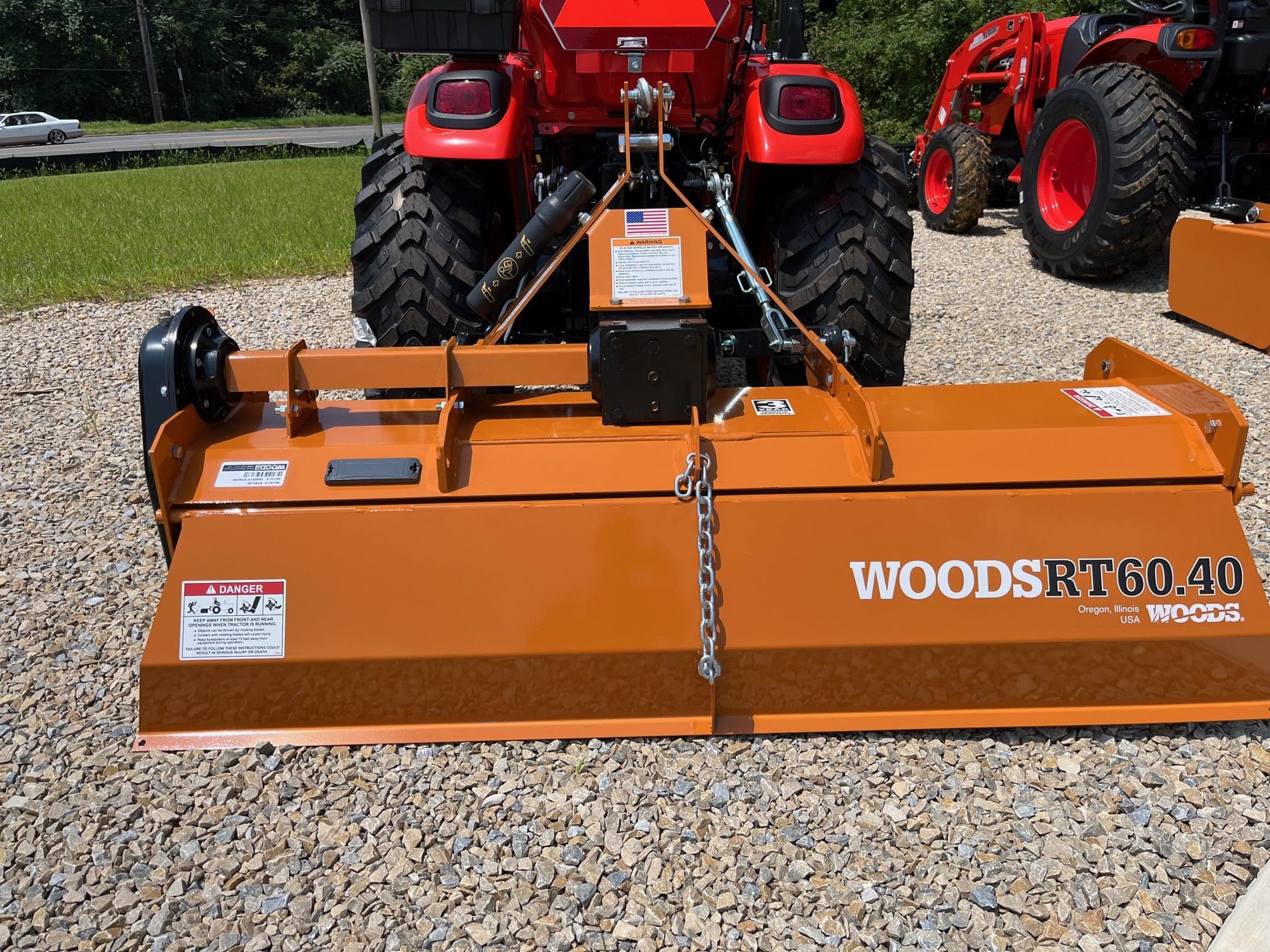 Woods Rotary Tiller 60 Inch for Rent Weaver's Equipment