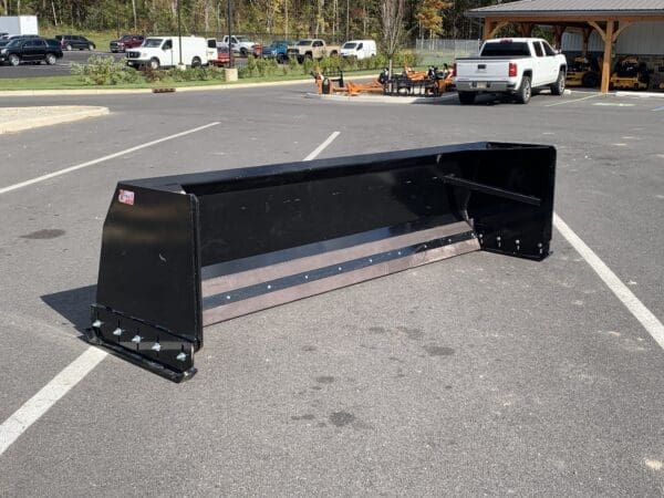 New Kivel 10 Foot Snow Pusher Box