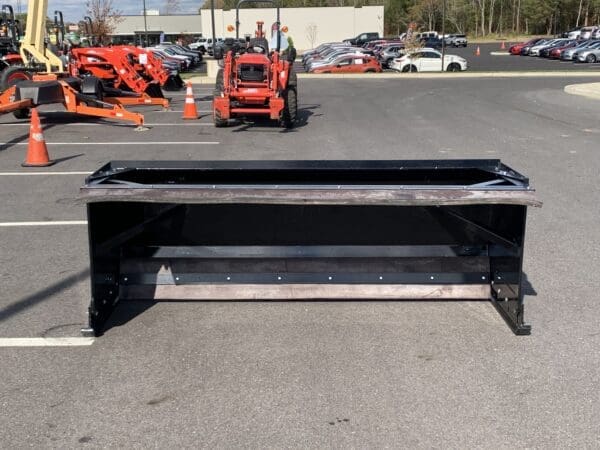 Kivel Snow Pusher Box 7' With Backdrag - Image 3