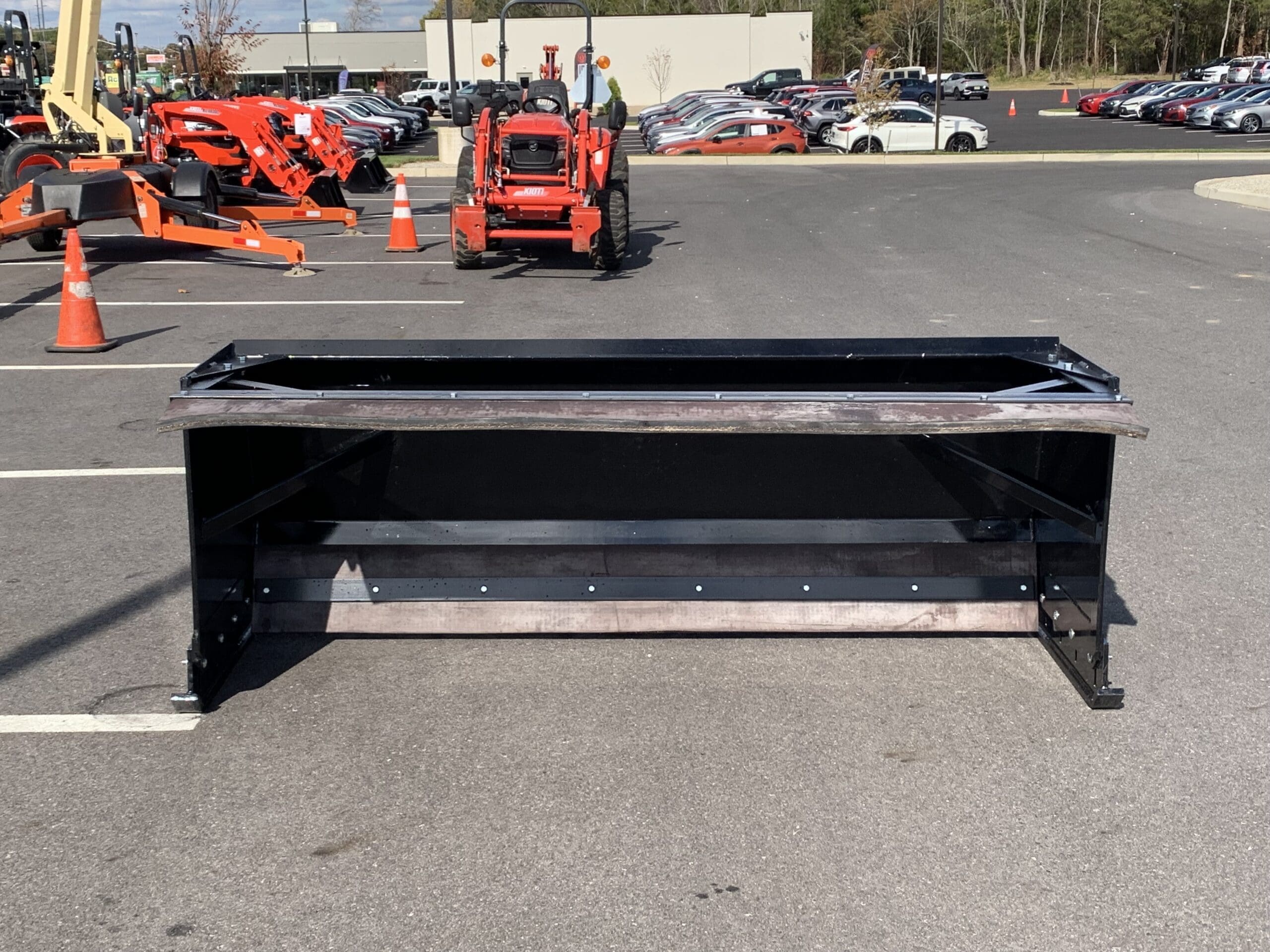 Kivel Snow Pusher Box 7' With Backdrag - Image 3