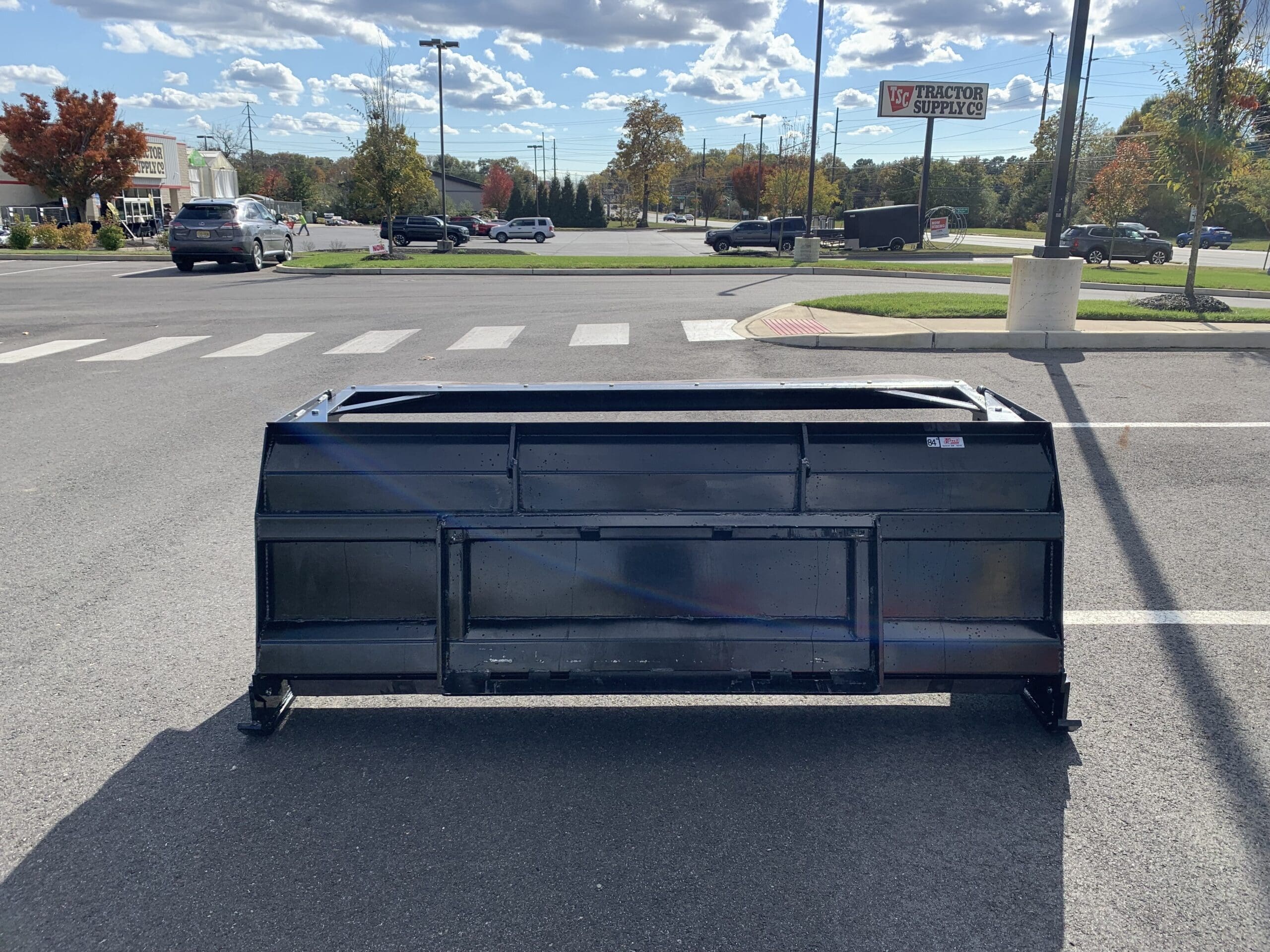 Kivel Snow Pusher Box 7' With Backdrag - Image 5