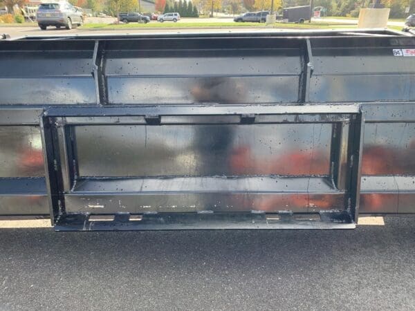 Kivel Snow Pusher Box 7' With Backdrag - Image 6