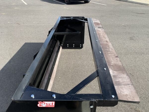 Kivel Snow Pusher Box 7' With Backdrag - Image 8