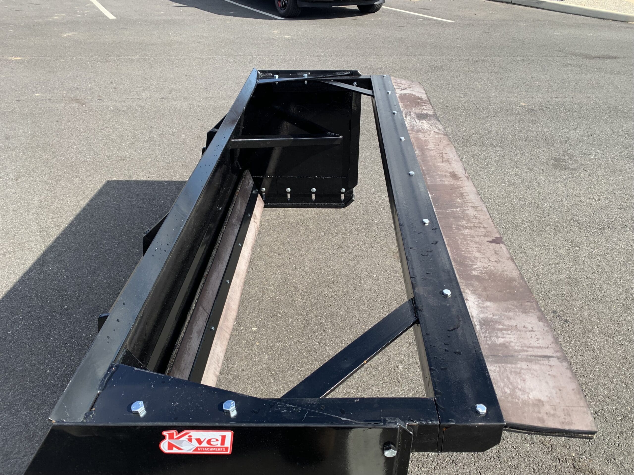 Kivel Snow Pusher Box 7' With Backdrag - Image 8