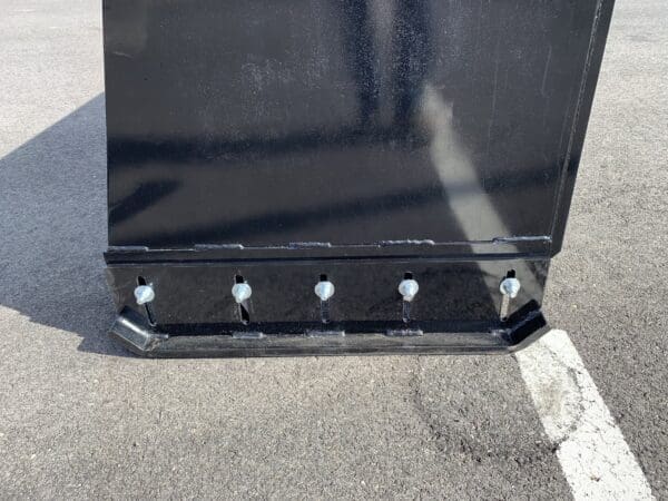 Kivel Snow Pusher Box 7' With Backdrag - Image 9