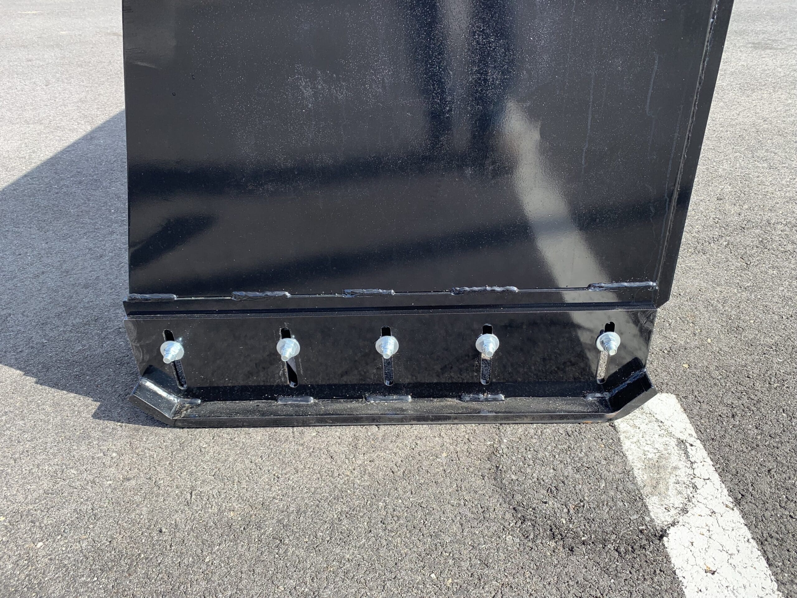 Kivel Snow Pusher Box 7' With Backdrag - Image 9